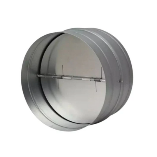 Ruck 10in Back Draught Dampner back view