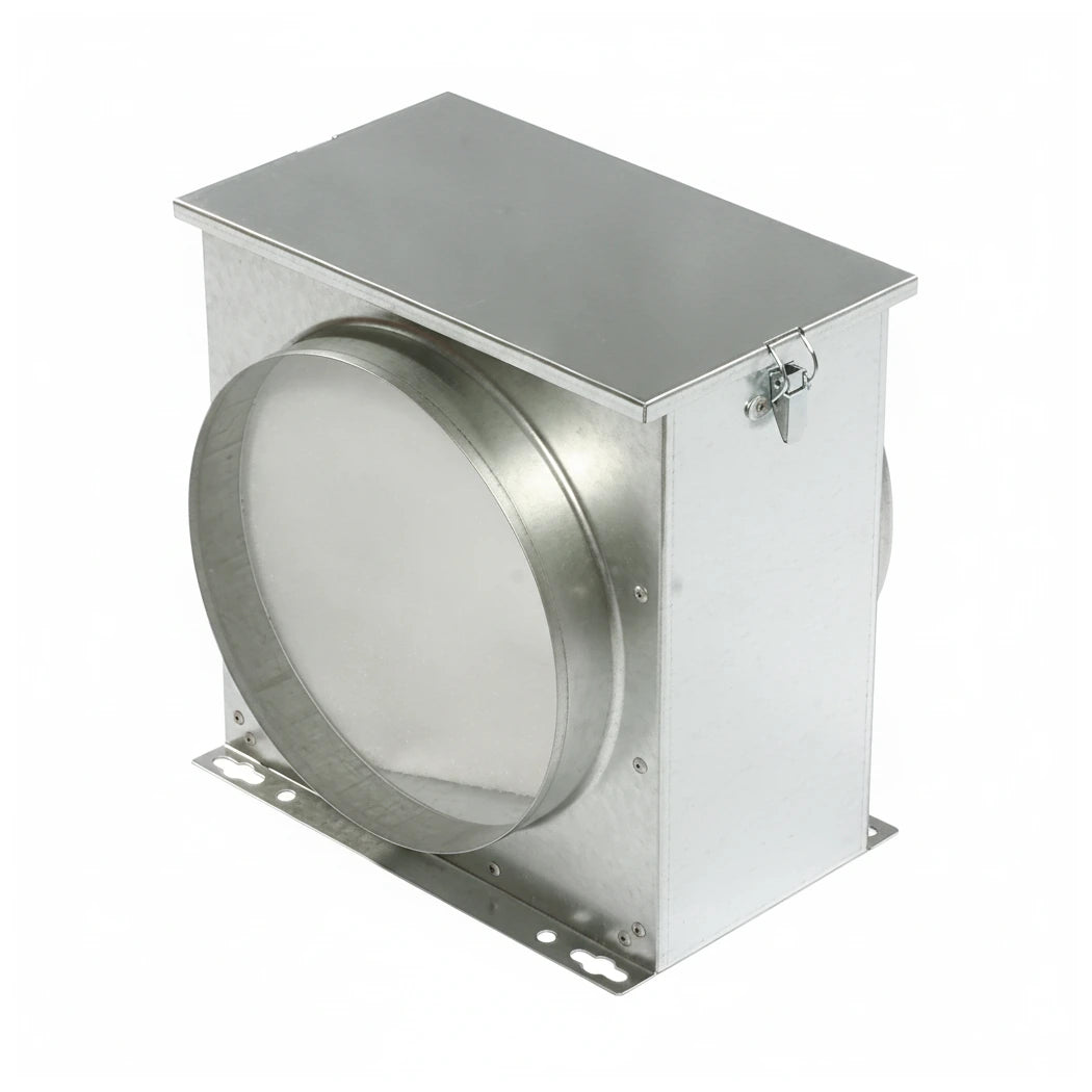 Ruck 6inches Intake Filter Box with MERV 5 Mat Filter