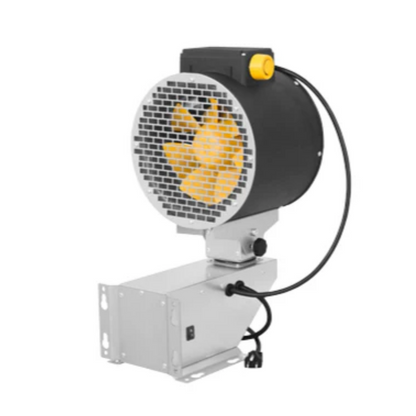 Ruck Optimus 8 Prime Evo Oscillating Fan – 710 CFM Airflow main image