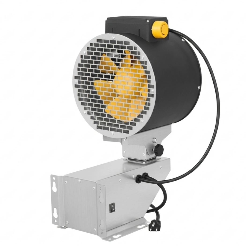 Ruck Optimus 8 Prime Evo Oscillating Fan – 710 CFM Airflow main image