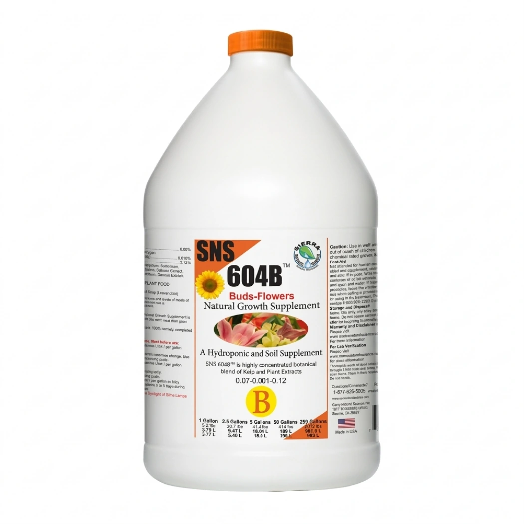 SNS 604B Flowering Growth Supplement 1 gallon