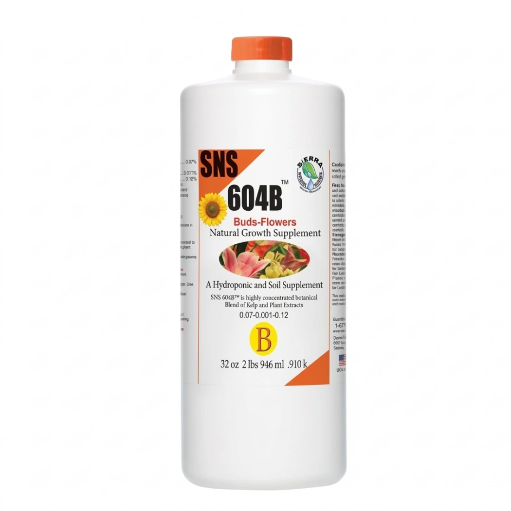 SNS 604B Flowering Growth Supplement 32oz