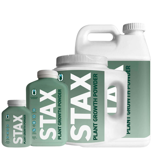 STAX Plant Growth Powder family