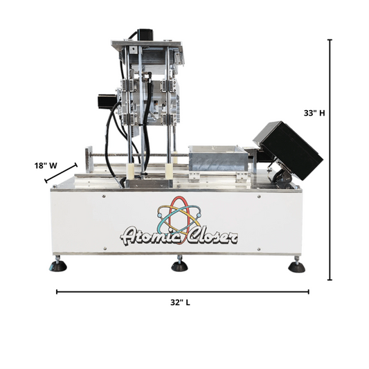 STM Atomic Closer 2.0 dimensions