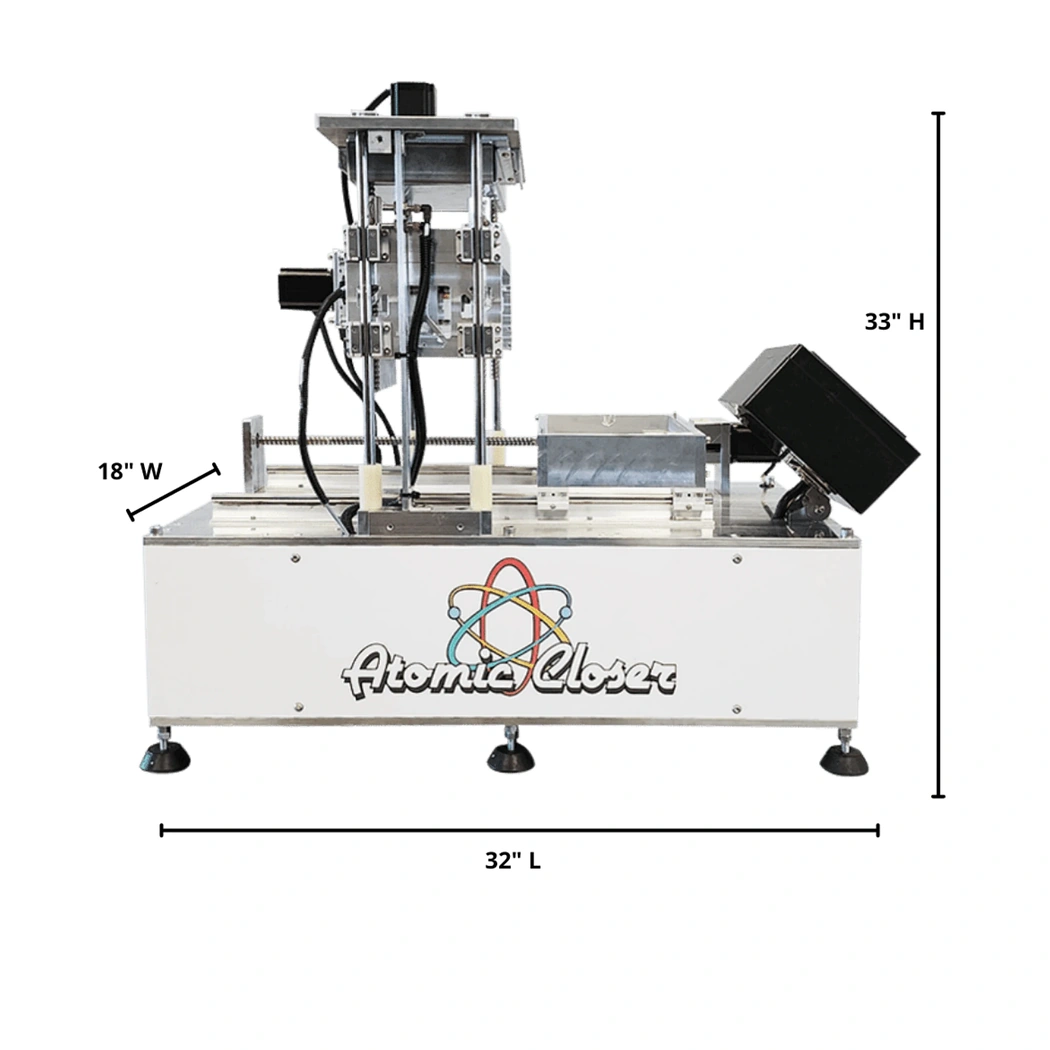 STM Atomic Closer 2.0 dimensions
