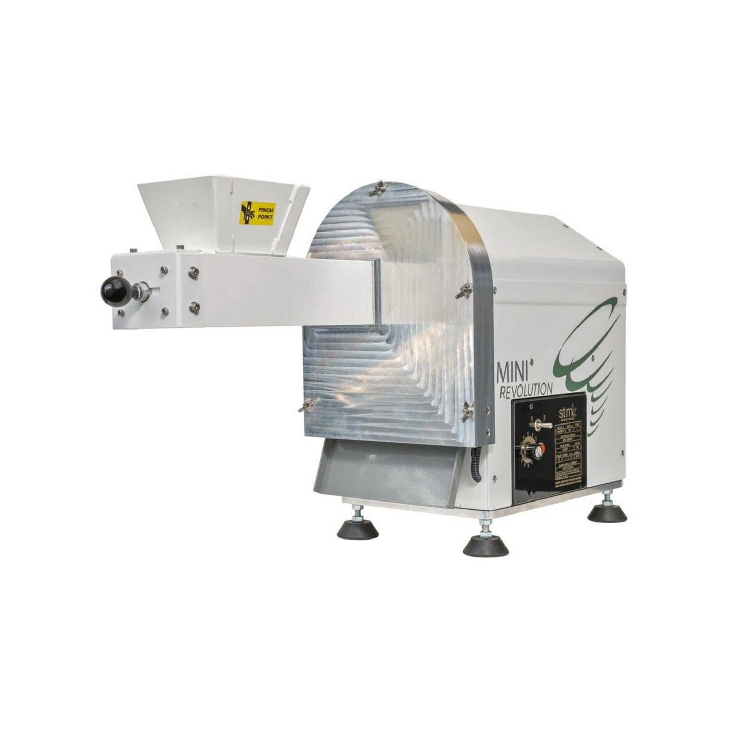 STM Mini-Revolution Commercial Flower Grinder Iso View