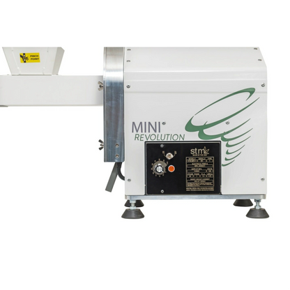 STM Mini-Revolution Commercial Flower Grinder Control Side
