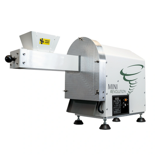 STM Mini-Revolution Commercial Flower Grinder Iso View