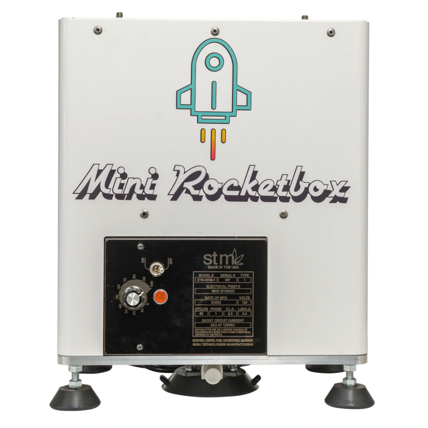 STM Mini-RocketBox PLUS+ Pre-Roll Machine (72-Cone)
