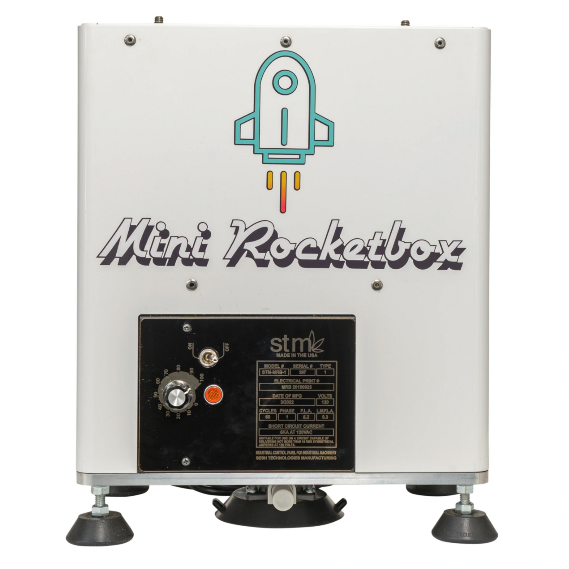 STM Mini-RocketBox PLUS+ Pre-Roll Machine (72-Cone)
