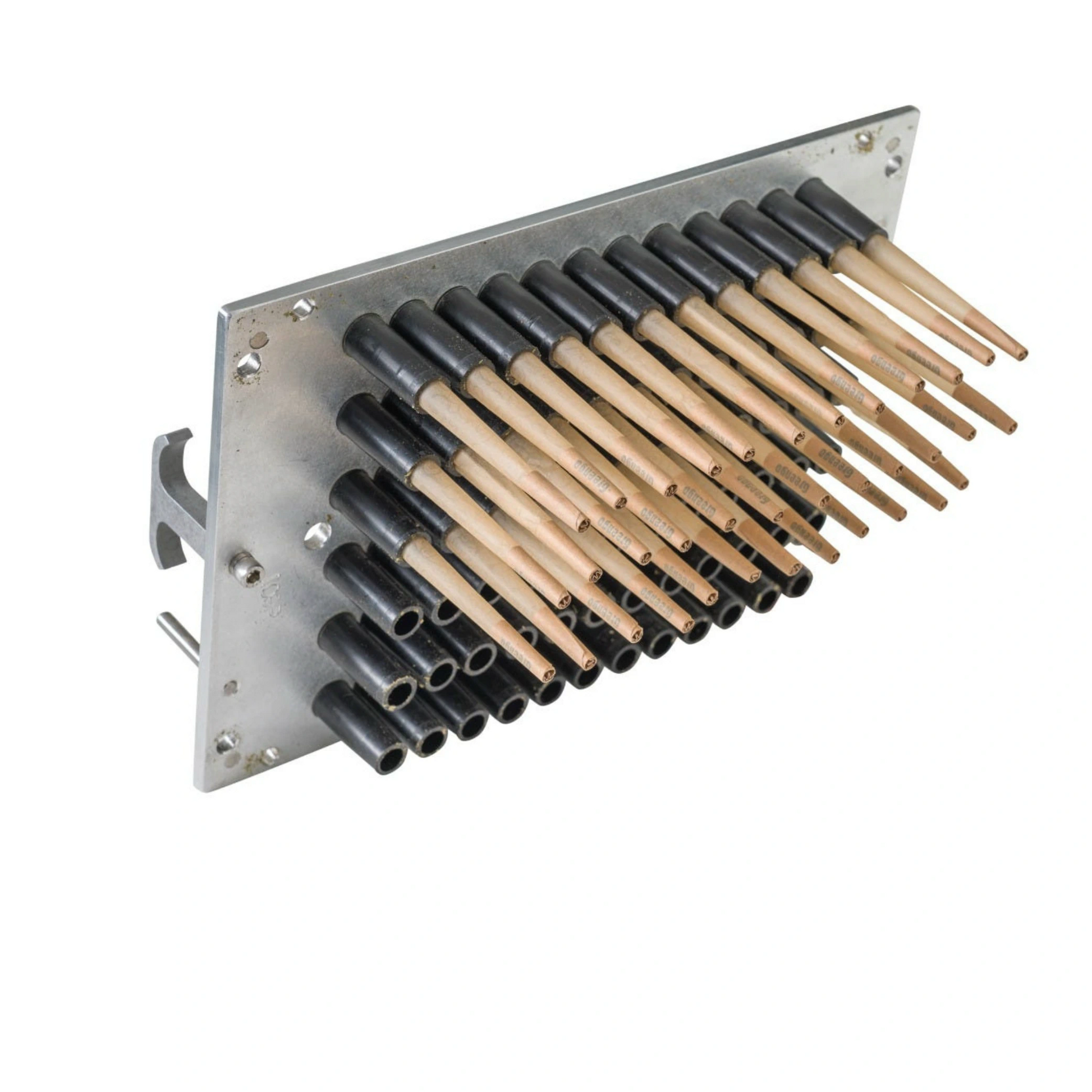 STM Mini-RocketBox PLUS+ Pre-Roll Machine (72-Cone) Half Cones Back