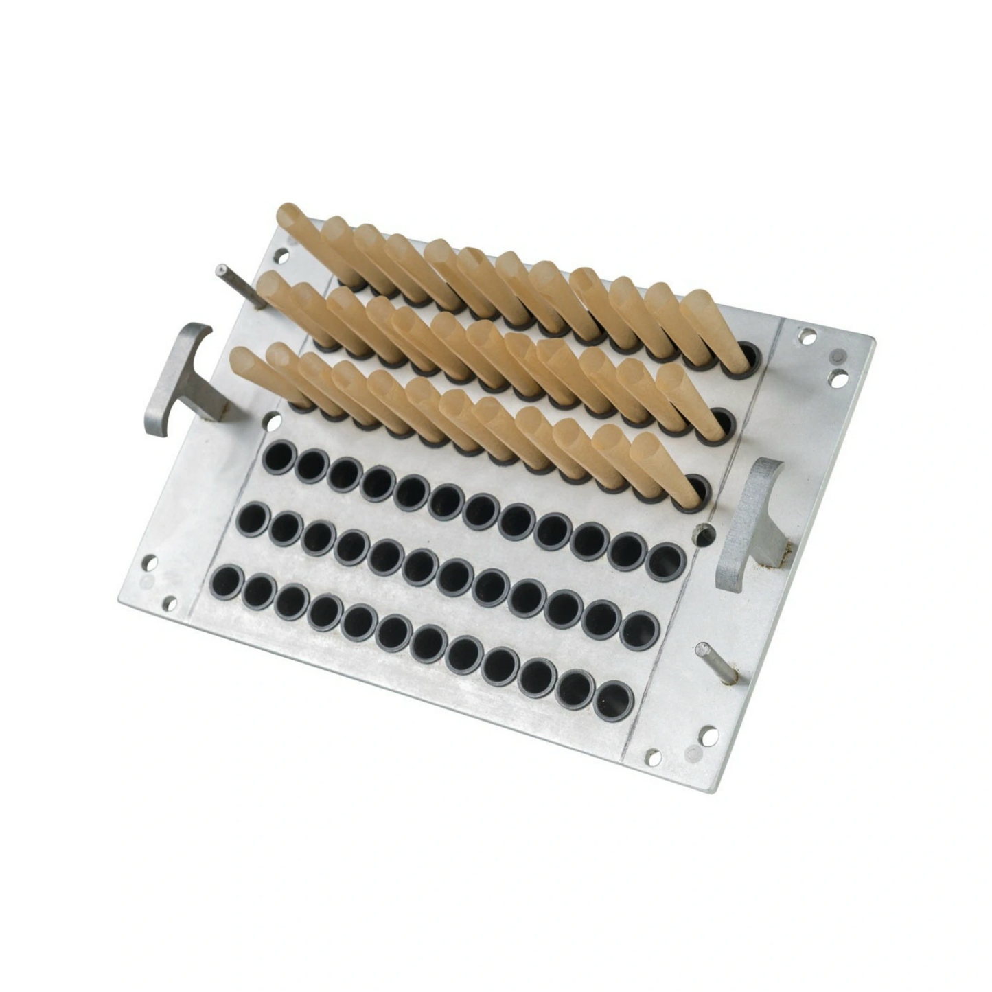 STM Mini-RocketBox PLUS+ Pre-Roll Machine (72-Cone) Half Cones Front