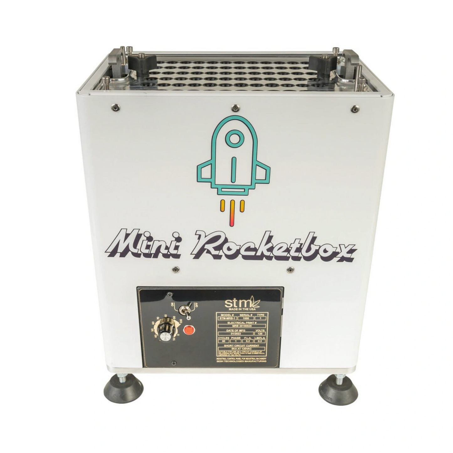 STM Mini-RocketBox PLUS+ Pre-Roll Machine (72-Cone)  Main Image