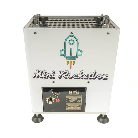STM Mini-RocketBox PLUS+ Pre-Roll Machine (72-Cone)  Main Image