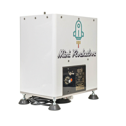 STM Mini-RocketBox PLUS+ Pre-Roll Machine (72-Cone)  Side View