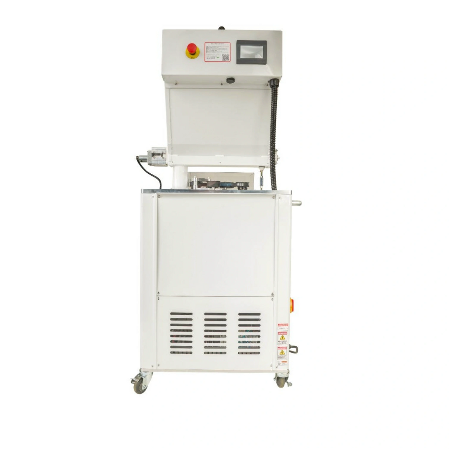 STM Revolution 2.0 Commercial Cannabis Grinder Efficient Flower Processing Back View