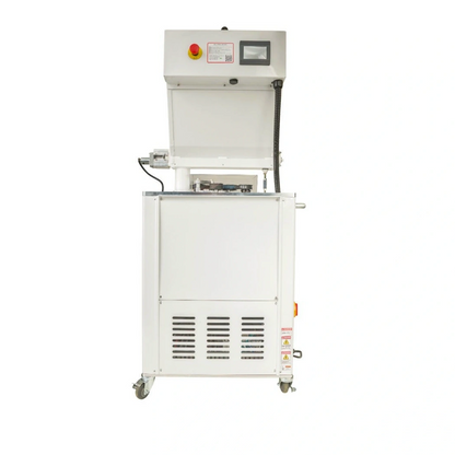 STM Revolution 2.0 Commercial Cannabis Grinder Efficient Flower Processing Back View
