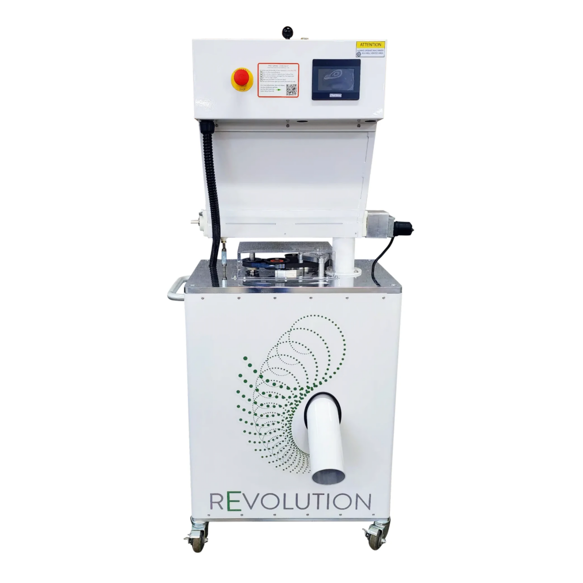 STM Revolution 2.0 Commercial Cannabis Grinder Efficient Flower Processing Main Image