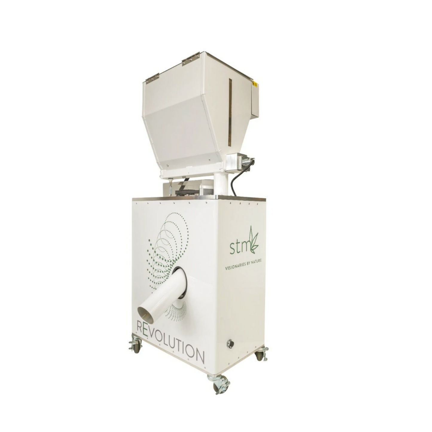 STM Revolution 2.0 Commercial Cannabis Grinder Efficient Flower Processing Output