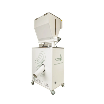 STM Revolution 2.0 Commercial Cannabis Grinder Efficient Flower Processing Output