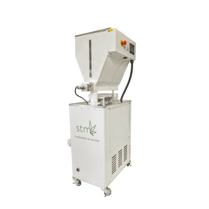 STM Revolution 2.0 Commercial Cannabis Grinder  Efficient Flower Processing Side View