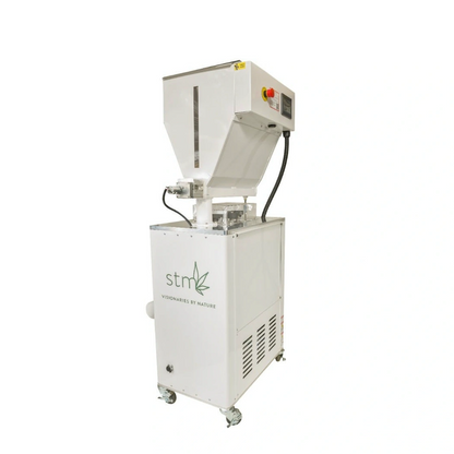 STM Revolution 2.0 Commercial Cannabis Grinder  Efficient Flower Processing Side View