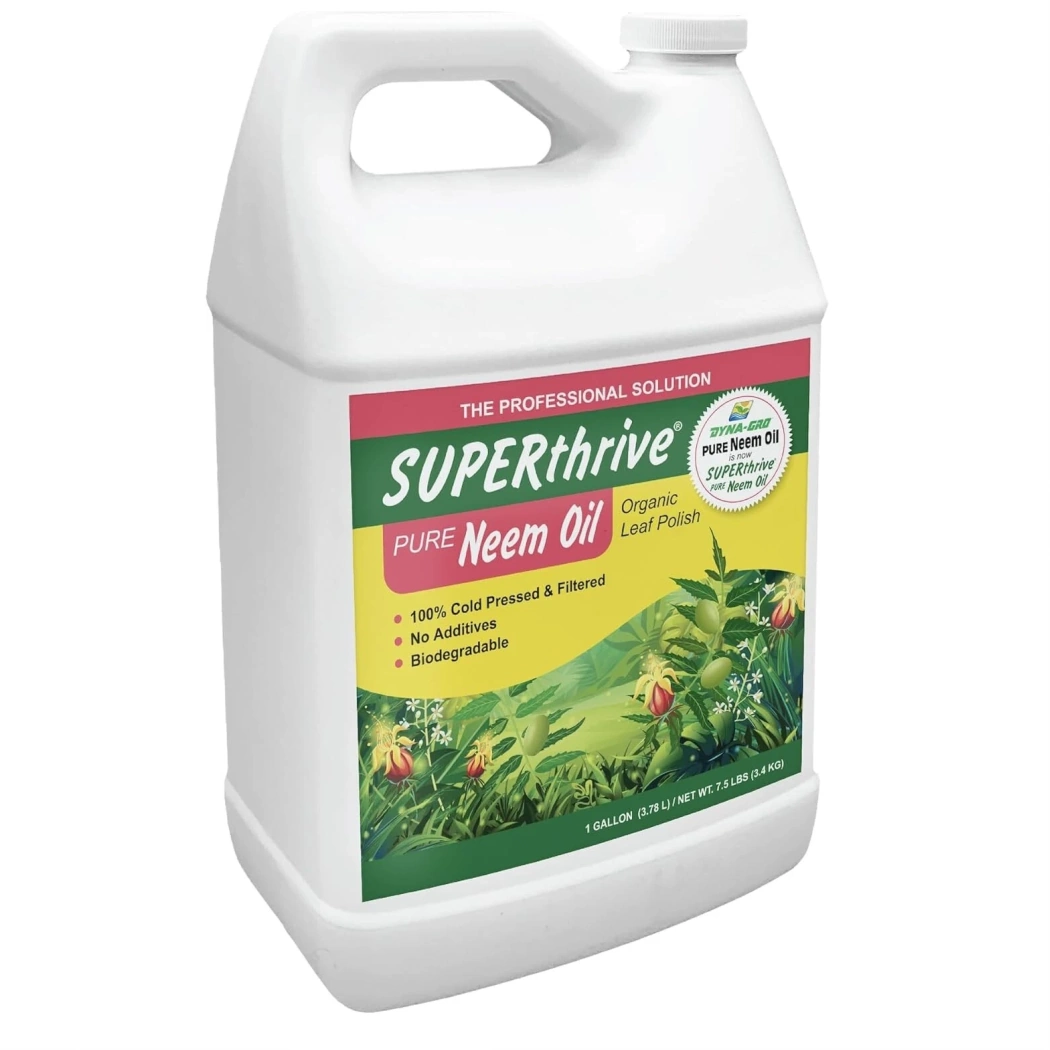 SUPERthrive Pure Neem Oil Organic Leaf Polish 1 gallon