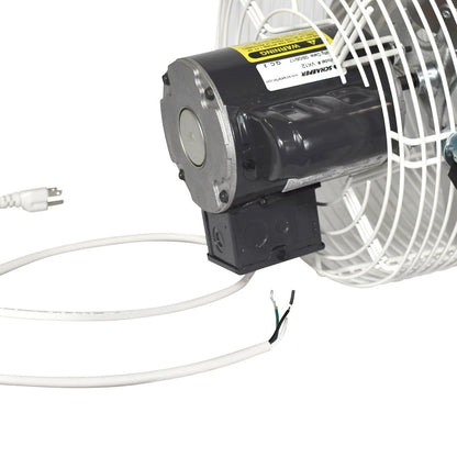 Schaefer Versa-Kool Circulation Fan 12 in w_ Tapered Guards back view