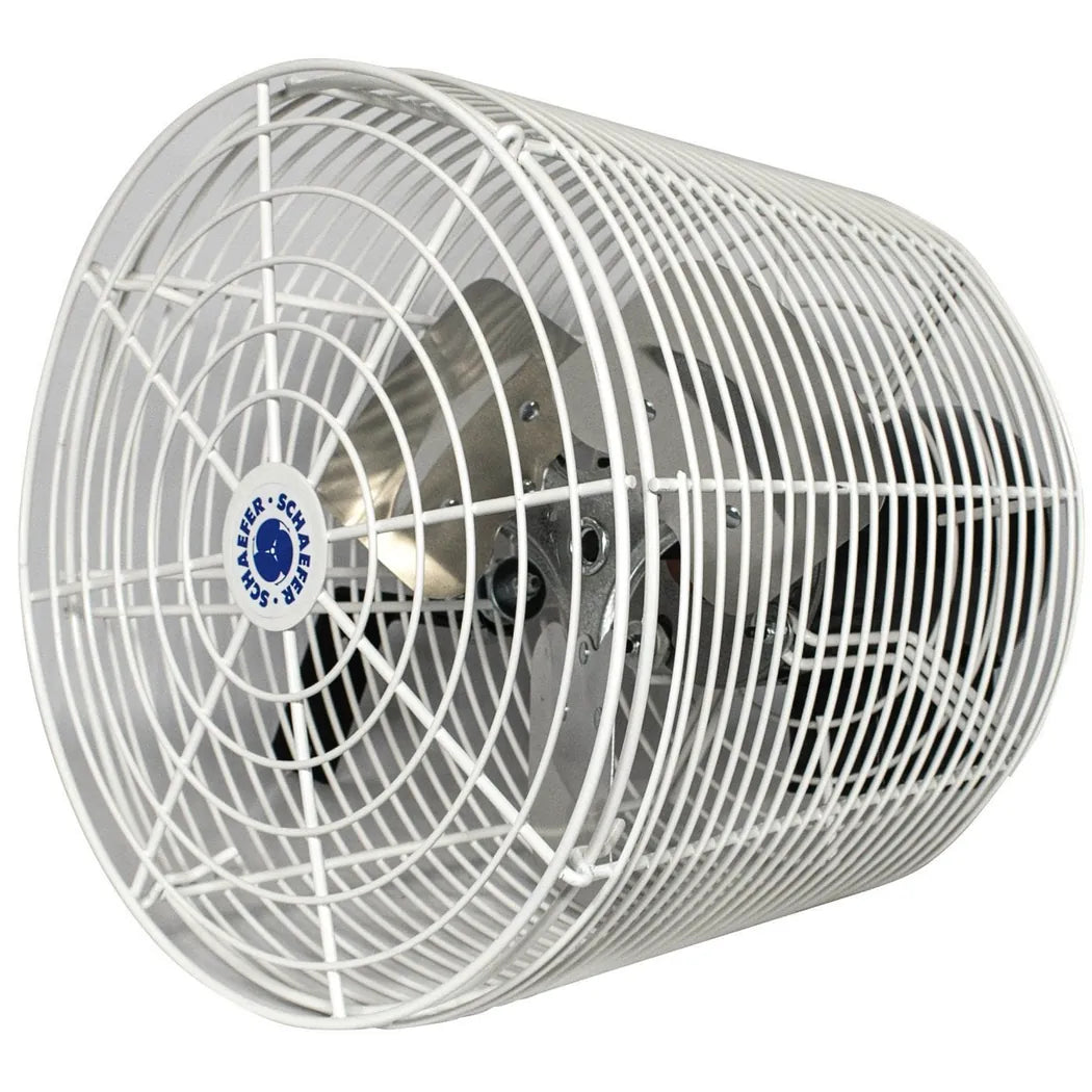 Schaefer Versa-Kool Circulation Fan 12 in w_ Tapered Guards left side