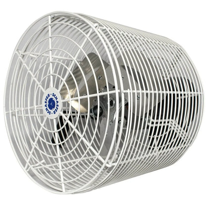 Schaefer Versa-Kool Circulation Fan 12 in w_ Tapered Guards left side