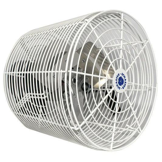 Schaefer Versa-Kool Circulation Fan 12 in w_ Tapered Guards main image