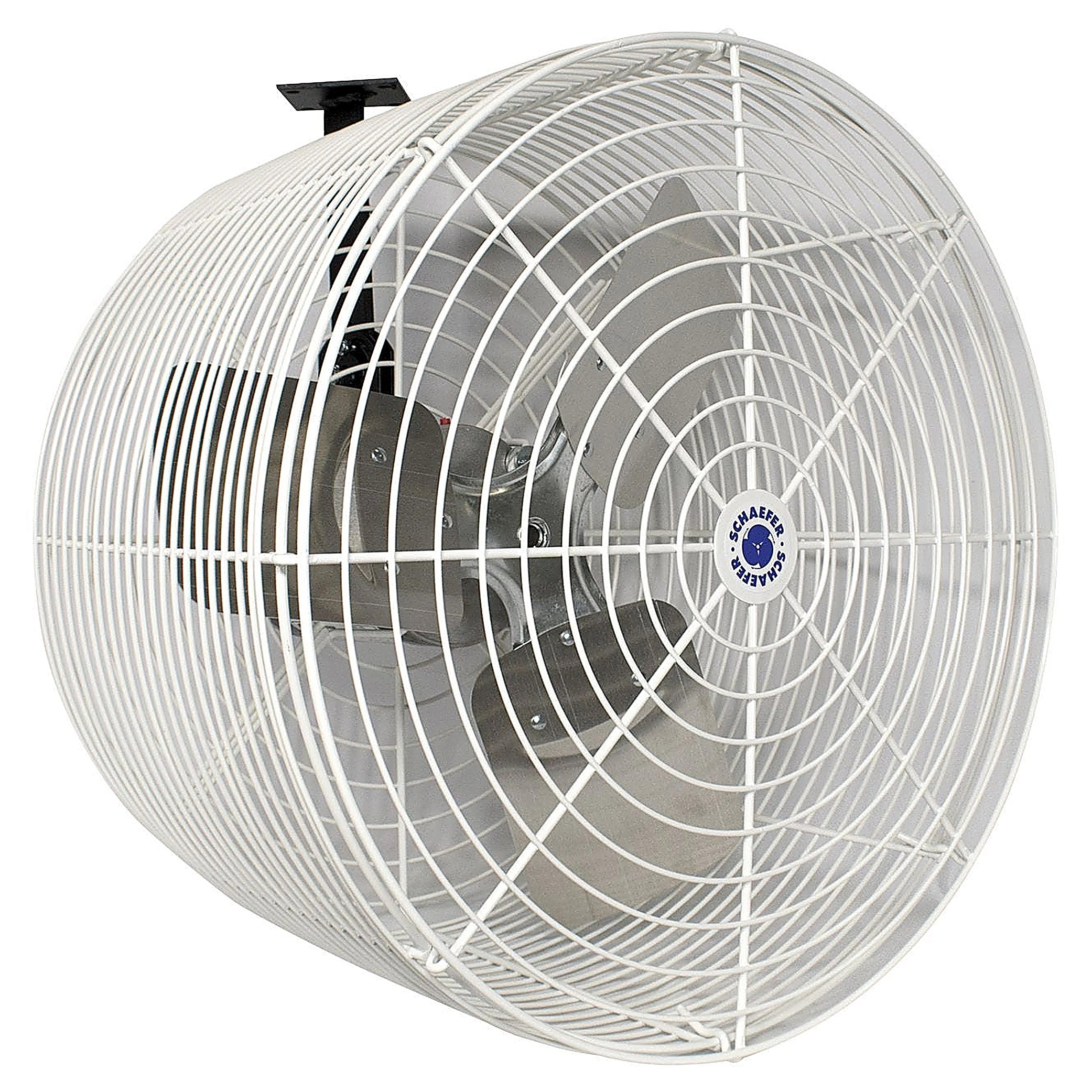 Schaefer Versa-Kool Circulation Fan 20 in w/ Tapered Guards, Cord + Mo ...
