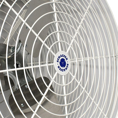 Schaefer Versa-Kool Circulation Fan 20in front view