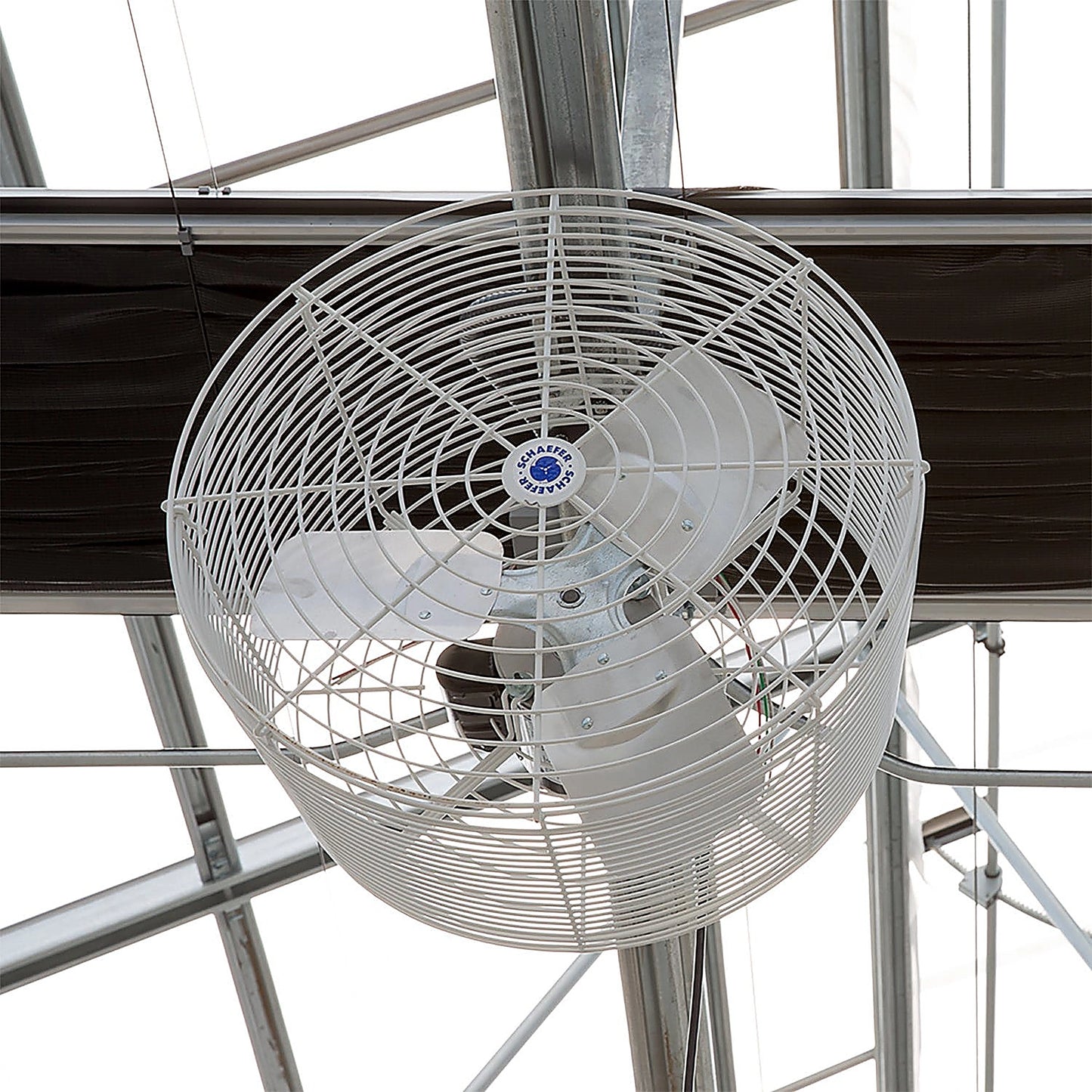 Schaefer Versa-Kool Circulation Fan 20in in action