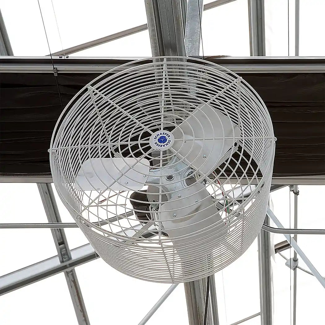 Schaefer Versa-Kool Circulation Fan 20in in action
