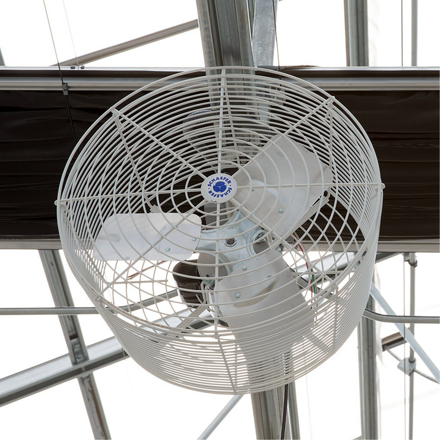 Schaefer Versa-Kool Circulation Fan 24 in mounted