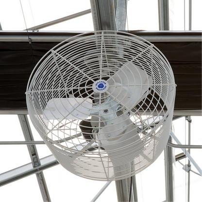 Schaefer Versa-Kool Circulation Fan 24 in mounted