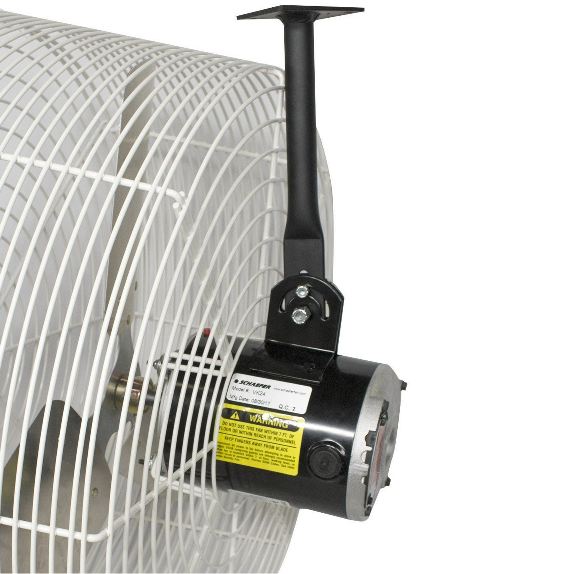 Schaefer Versa-Kool Circulation Fan 24 in w_ Tapered Guards