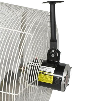 Schaefer Versa-Kool Circulation Fan 24 in w_ Tapered Guards