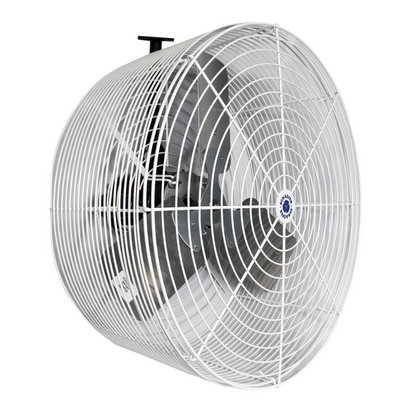 Schaefer Versa-Kool Circulation Fan 24 in w_ Tapered Guards, Cord & Mount - 7860 CFM