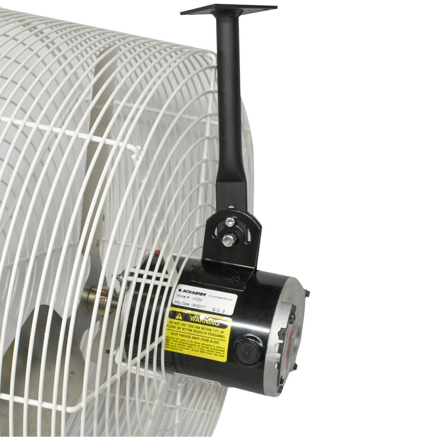 Schaefer Versa-Kool Circulation Fan 24 in w_ Tapered Guards