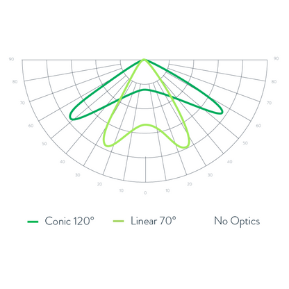 Scynce LED Raging Kale II 250W distribution