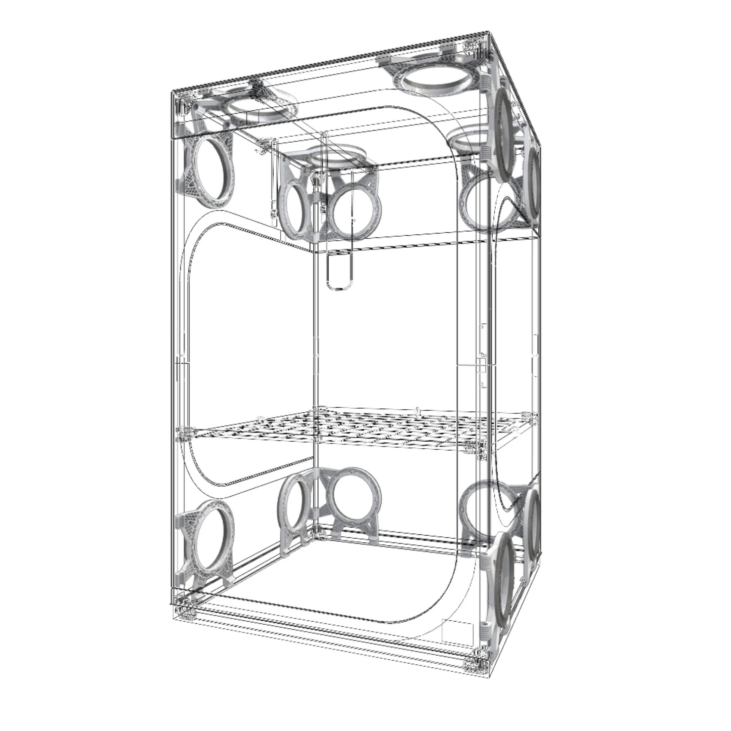 Secret Jardin Dark Street 120 v4.0 ducting