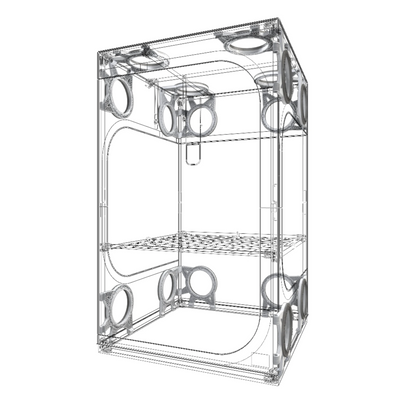 Secret Jardin Dark Street 120 v4.0 ducting