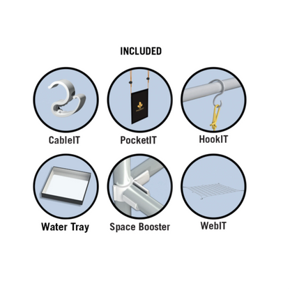 Secret Jardin Dark Street 120 v4.0 includes