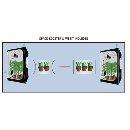 Secret Jardin Dark Street 120 v4.0  space booster