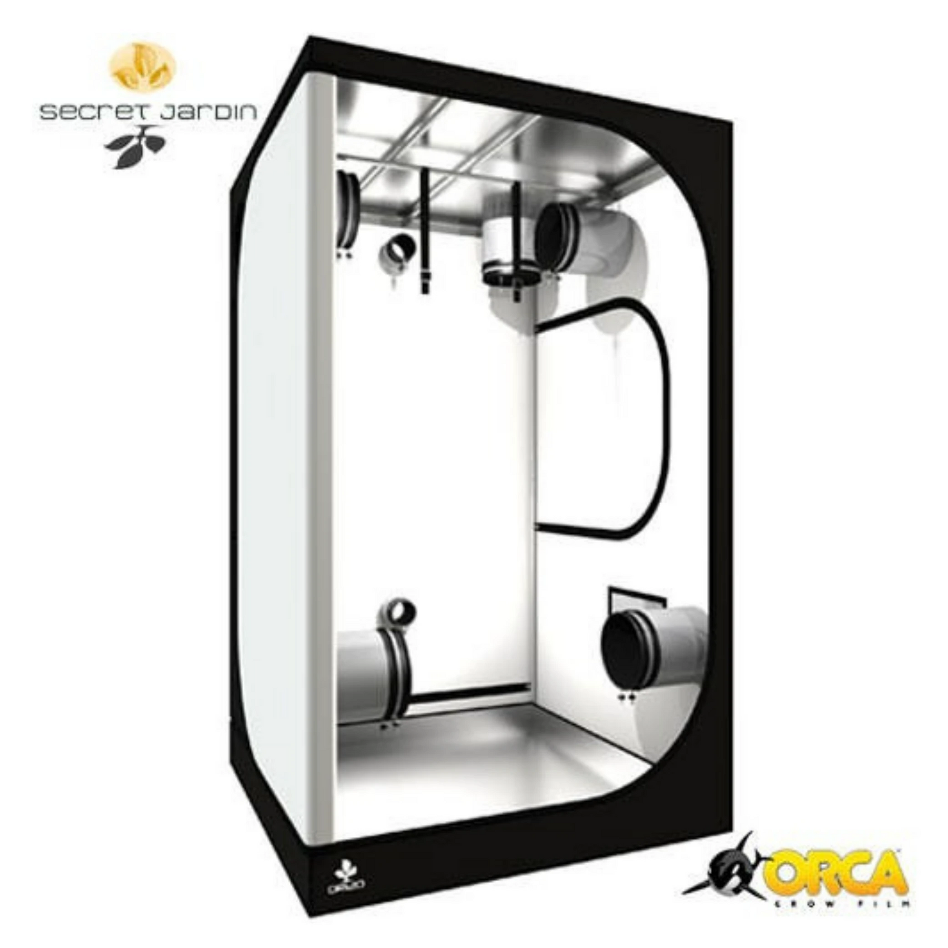 Secret Jardin ORCA Tent OR240W side view