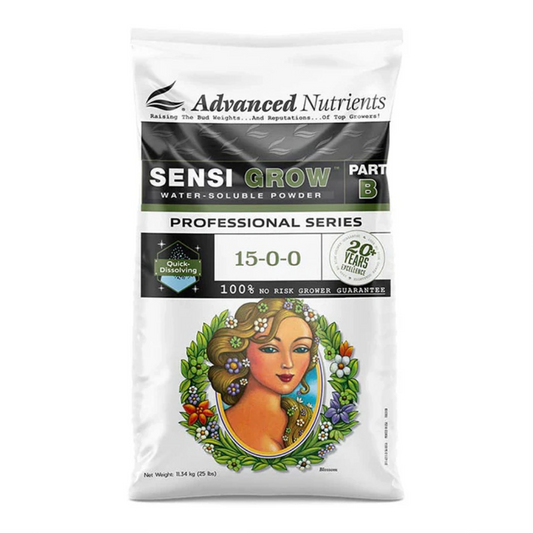 Sensi Grow Professional Series Part B 25 LB