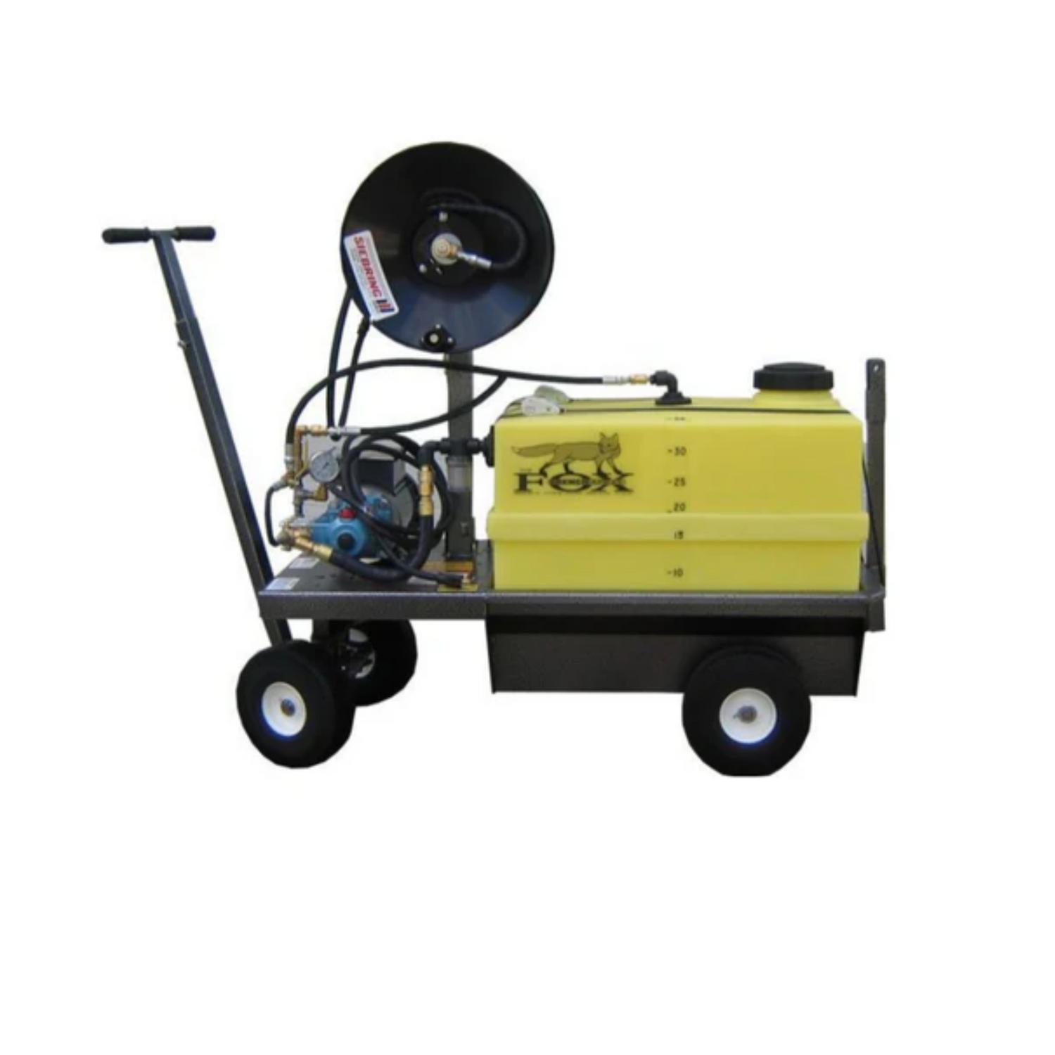 Siebring Fox Sprayer 35 gal Electric main  image