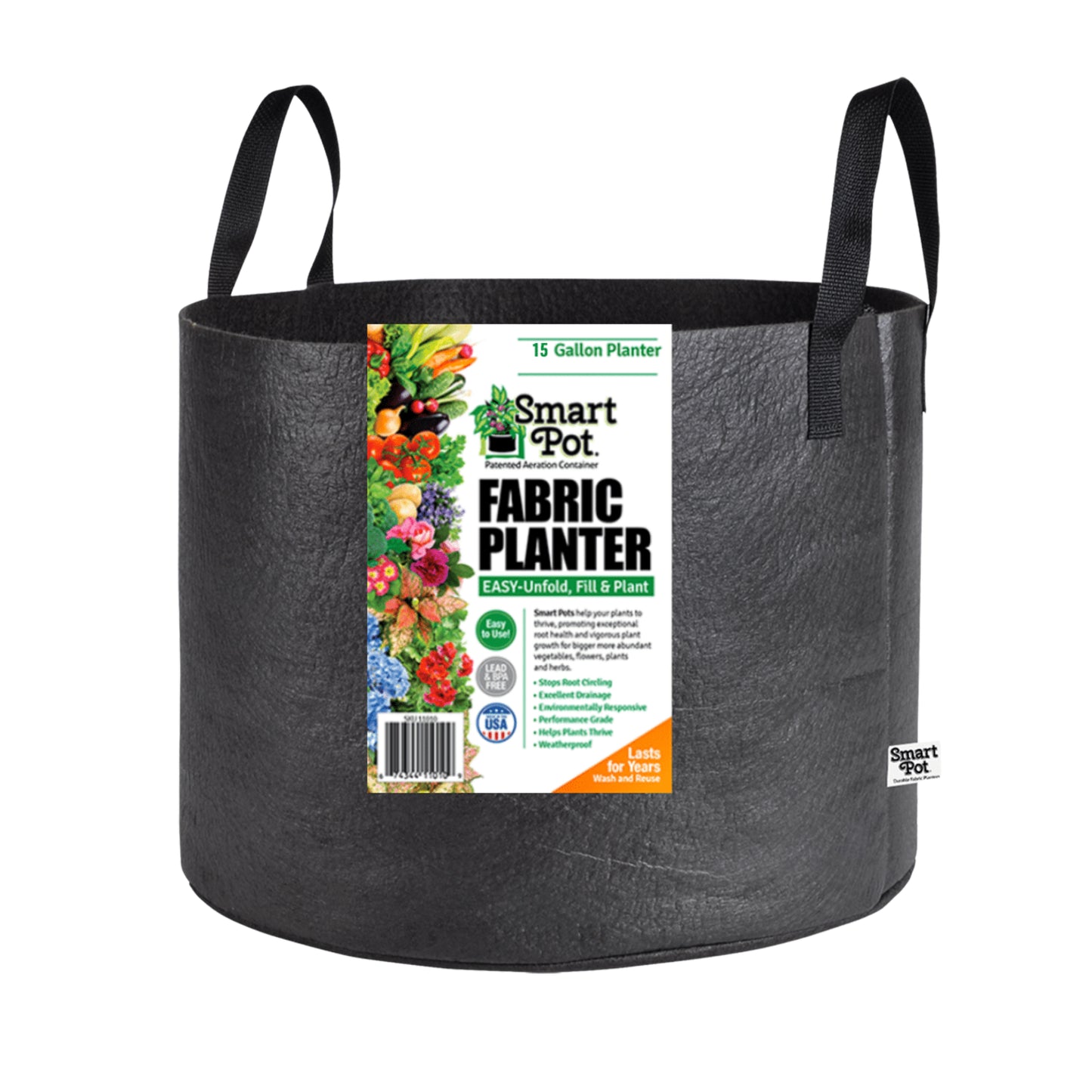 Smart Pots w handle 15 gallon